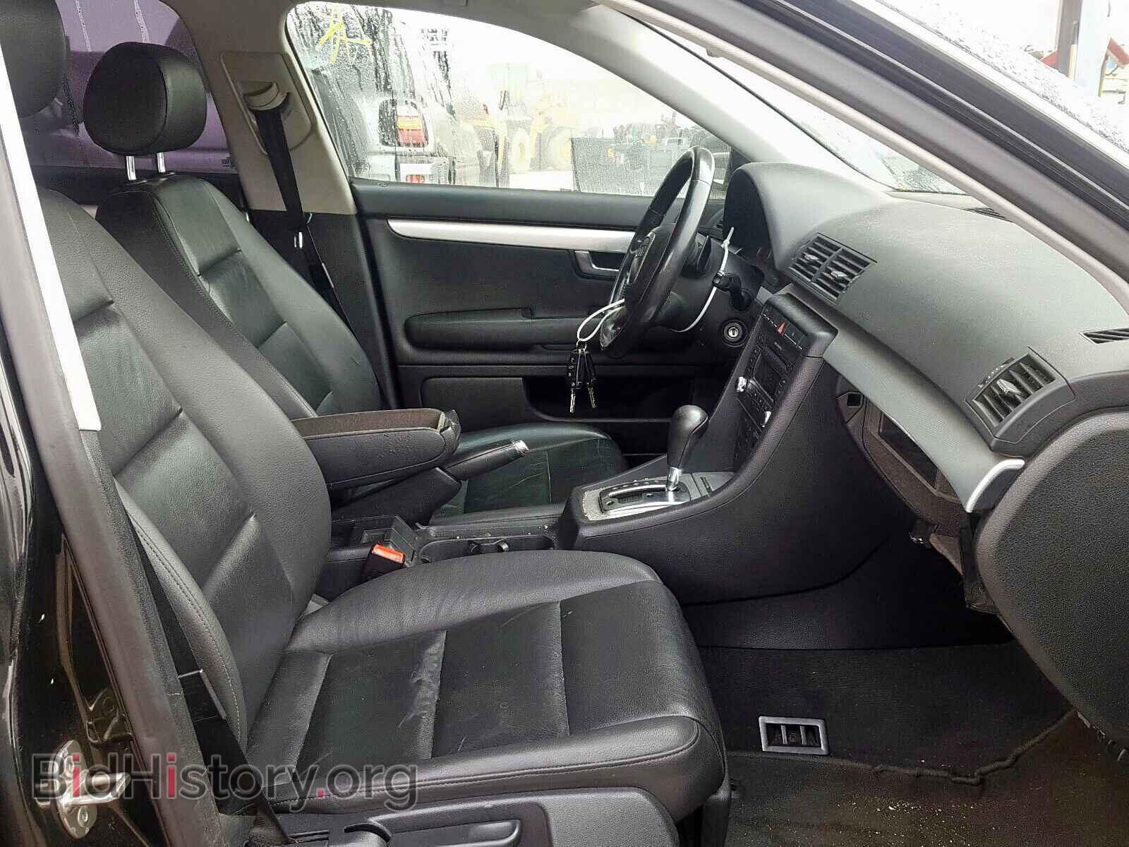 2008 AUDI A4 - VIN: WAUAF78E18A112109 - Фото 5