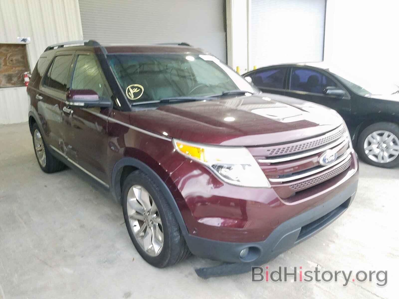 Photo 1FMHK7F83BGA63649 - FORD EXPLORER L 2011