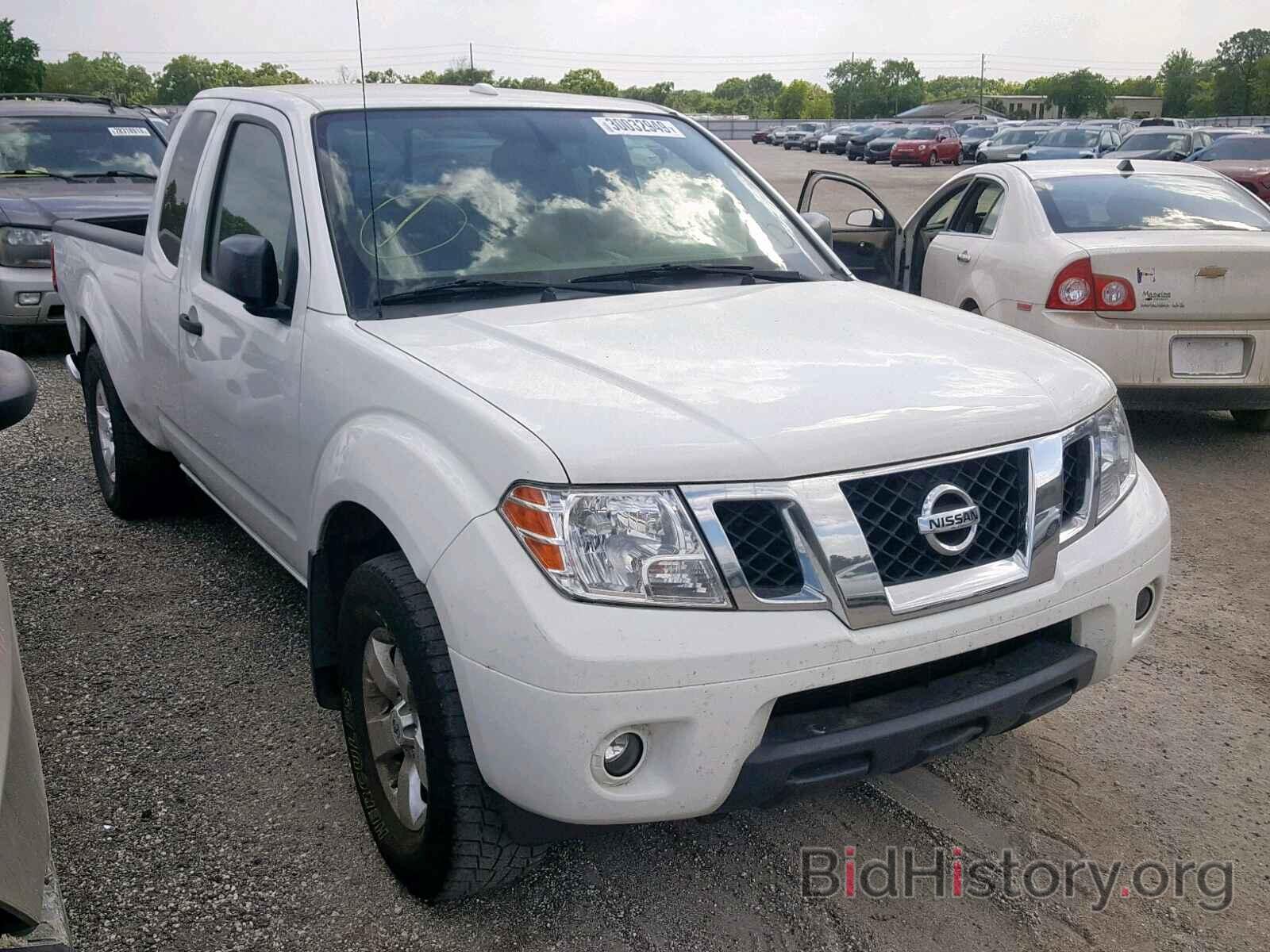 Photo 1N6AD0CW7DN764491 - NISSAN FRONTIER S 2013