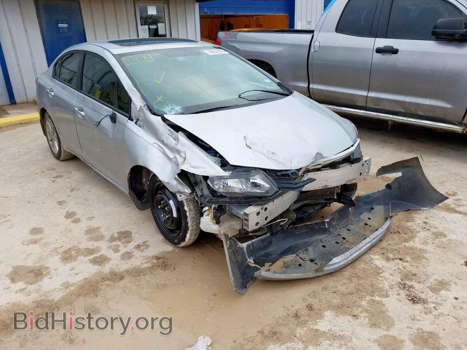 Photo 2HGFB2F96CH505581 - HONDA CIVIC 2012
