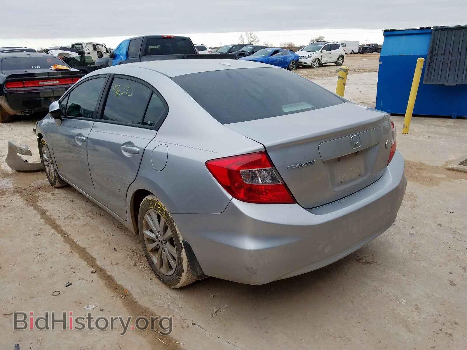 2012 HONDA CIVIC - VIN: 2HGFB2F96CH505581 - Фото 3