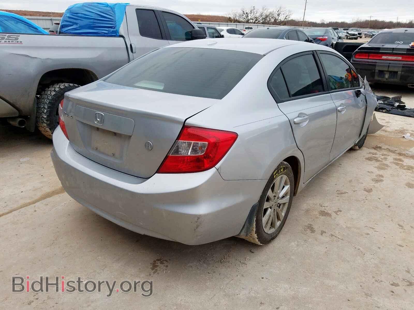 2012 HONDA CIVIC - VIN: 2HGFB2F96CH505581 - Фото 4