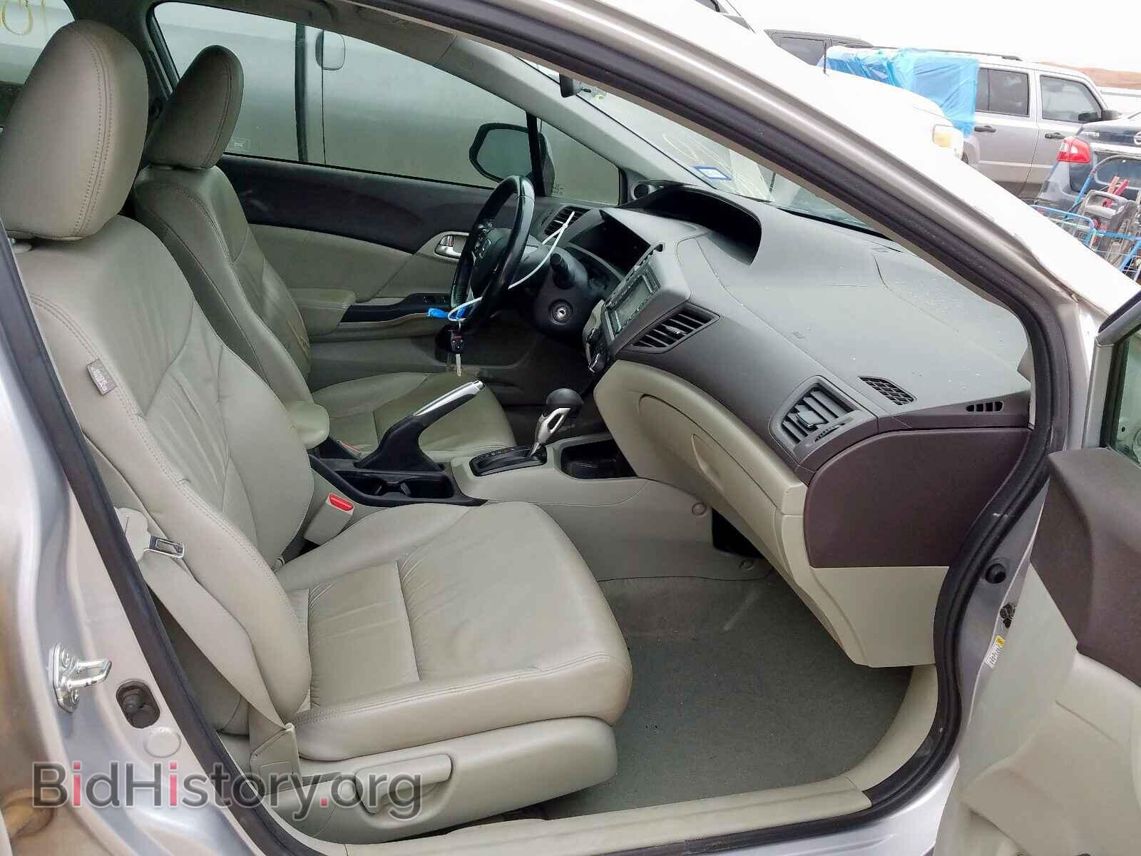 2012 HONDA CIVIC - VIN: 2HGFB2F96CH505581 - Фото 5