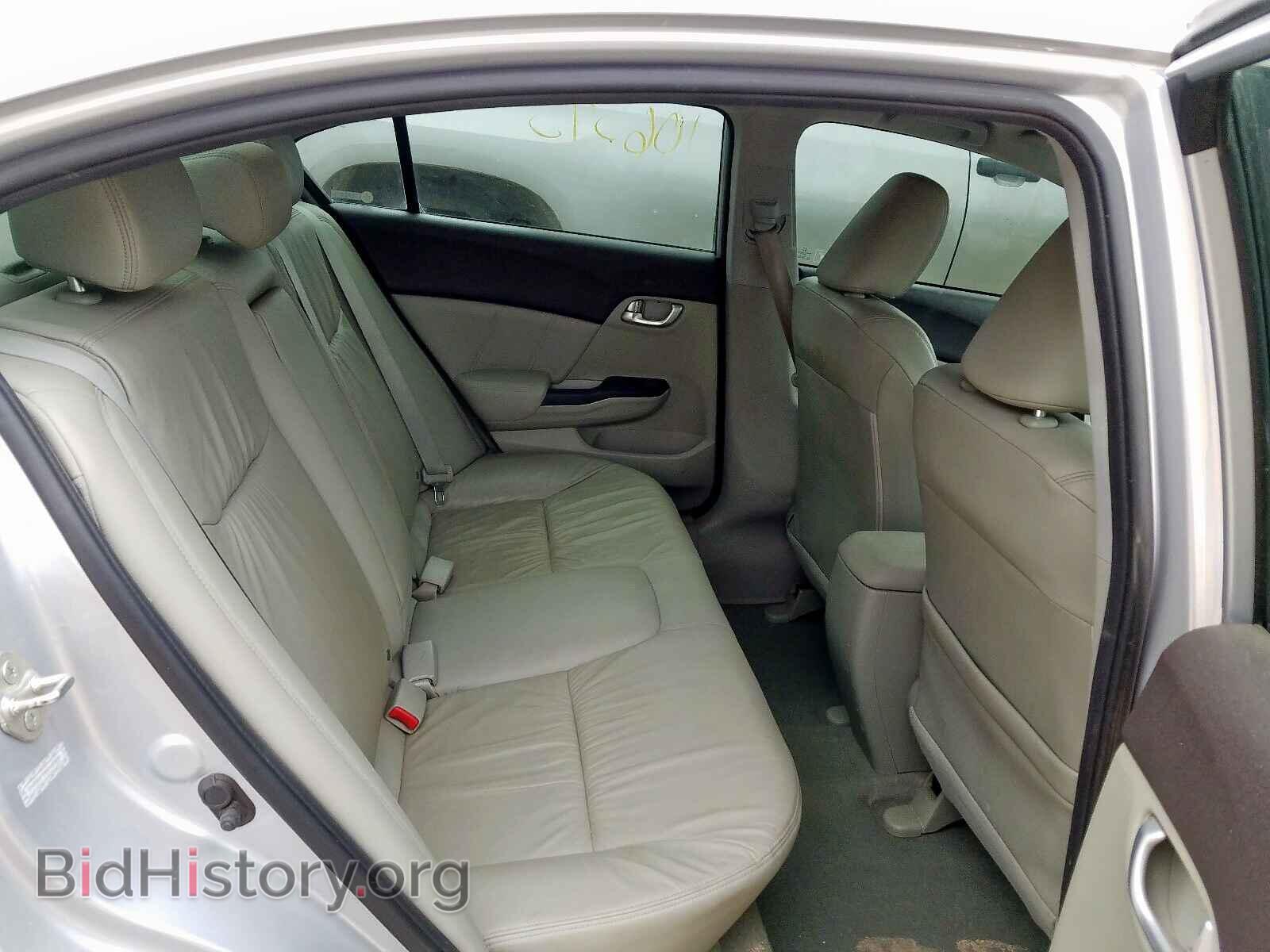 2012 HONDA CIVIC - VIN: 2HGFB2F96CH505581 - Фото 6
