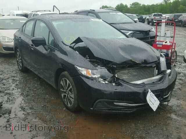 Фотография 2HGFB2F85EH537576 - HONDA CIVIC 2014