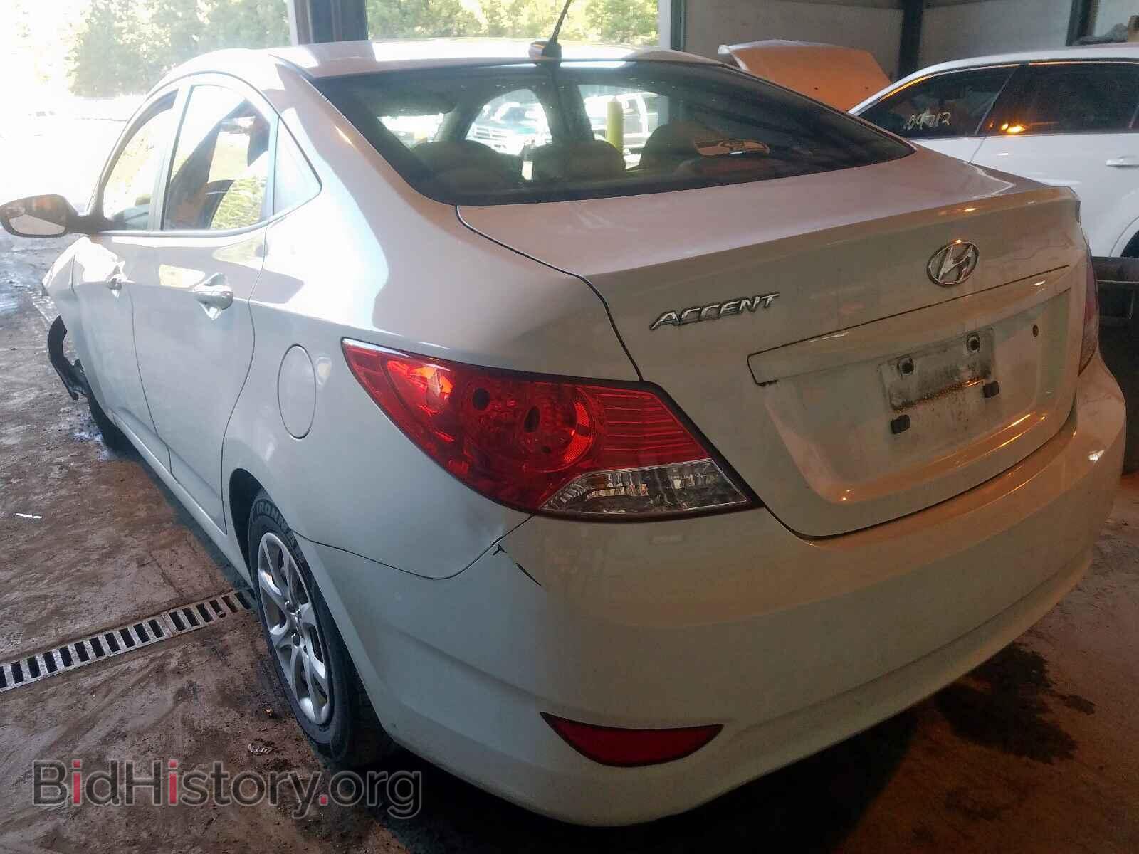 2014 HYUNDAI ACCENT - VIN: KMHCT4AE3EU633612 - Фото 3