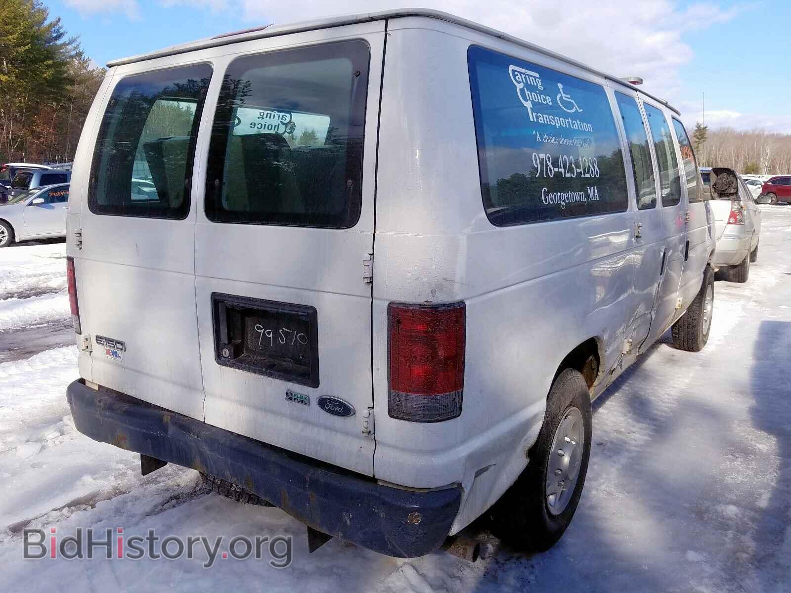 2010 FORD ECONOLINE - VIN: 1FTNE1EW4ADA99510 - Фото 4