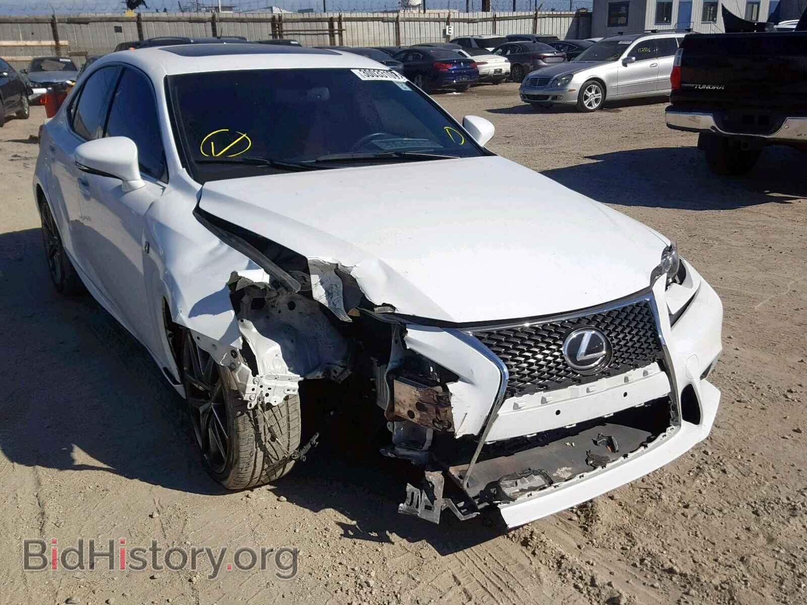 Photo JTHBE1D23E5009120 - LEXUS IS 2014