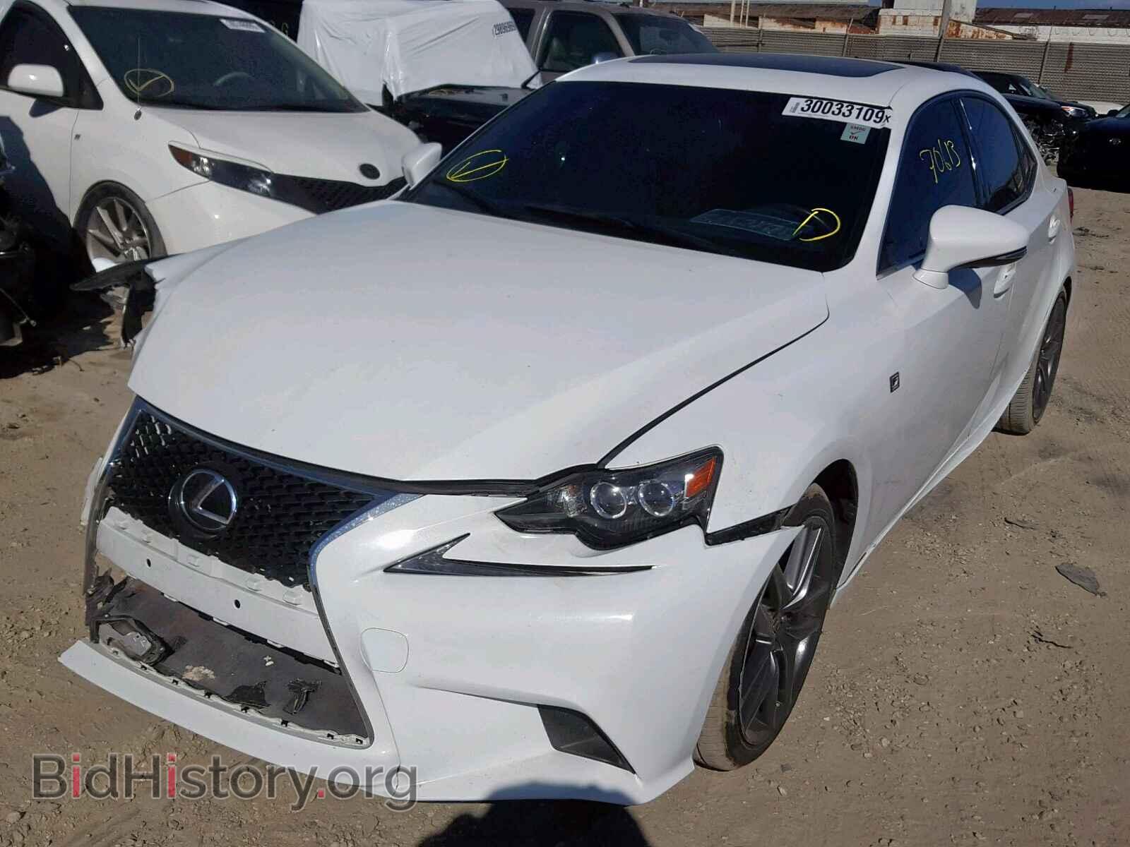 2014 LEXUS IS - VIN: JTHBE1D23E5009120 - Фото 2