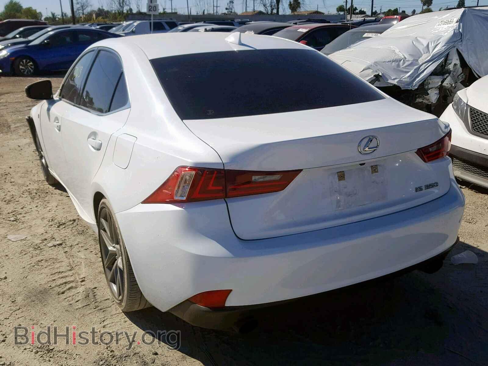 2014 LEXUS IS - VIN: JTHBE1D23E5009120 - Фото 3