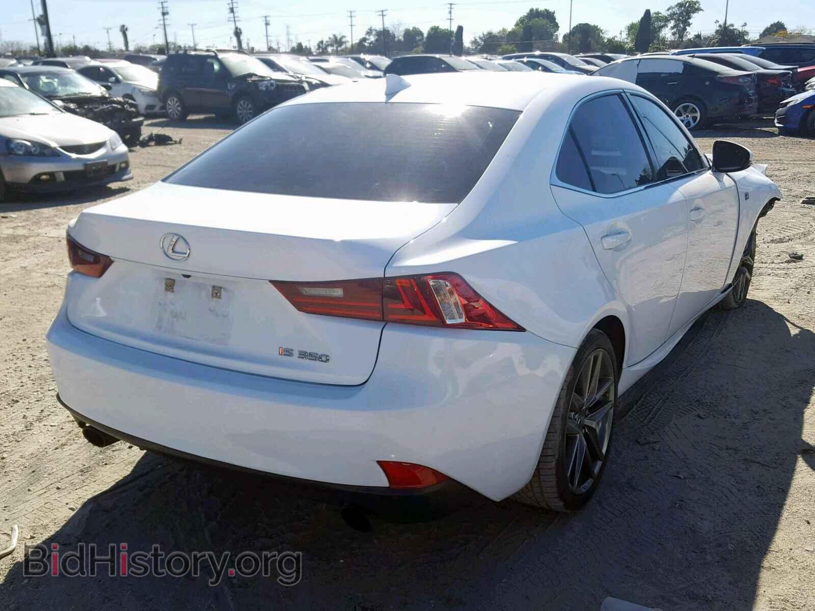 2014 LEXUS IS - VIN: JTHBE1D23E5009120 - Фото 4
