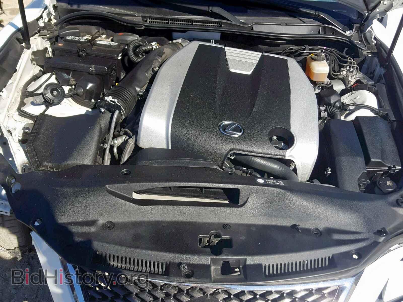 2014 LEXUS IS - VIN: JTHBE1D23E5009120 - Фото 7