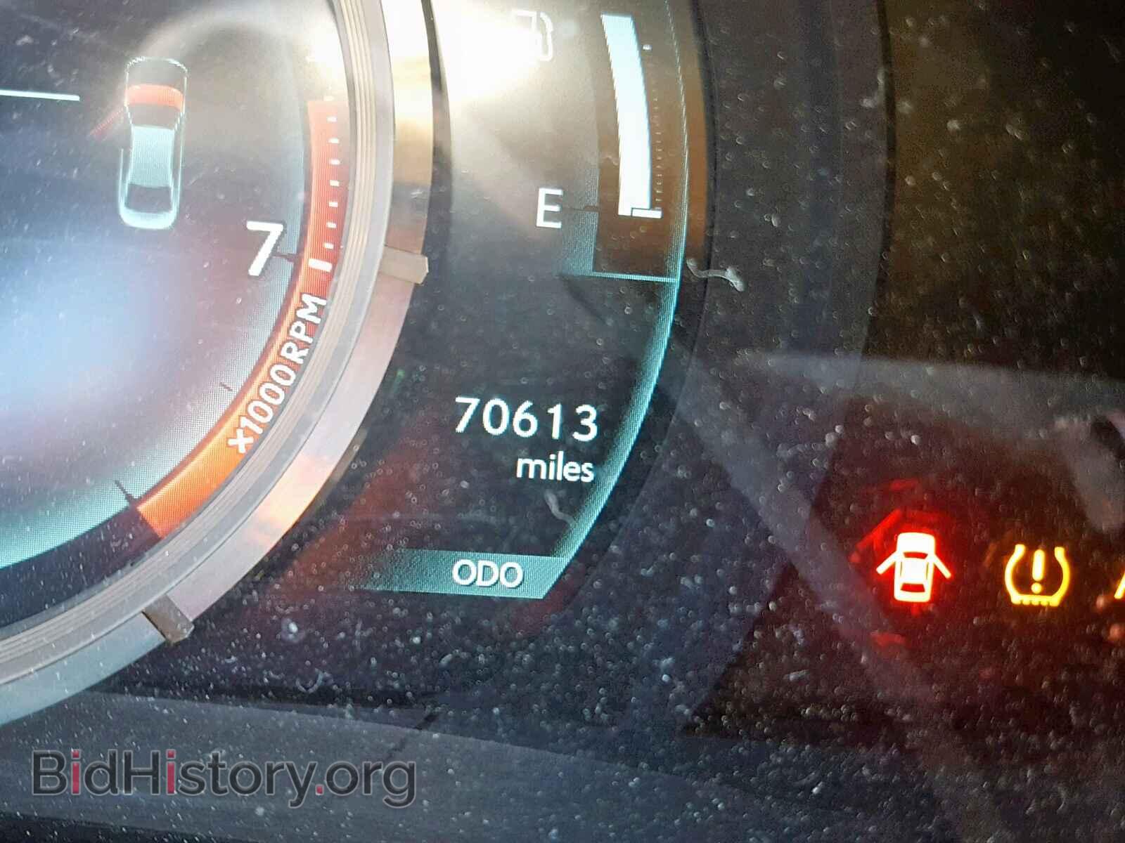 2014 LEXUS IS - VIN: JTHBE1D23E5009120 - Фото 8