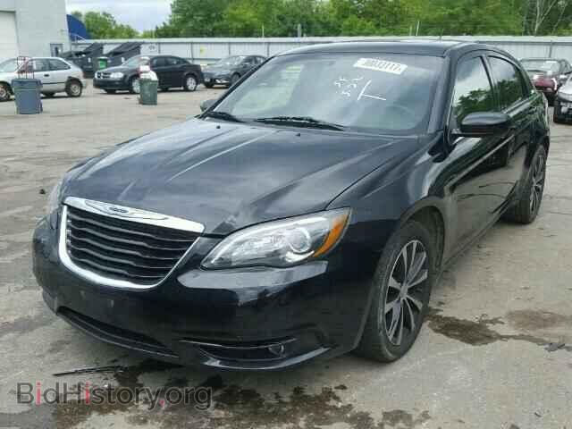 2011 CHRYSLER 200 - VIN: 1C3BC8FG3BN601352 - Фото 2