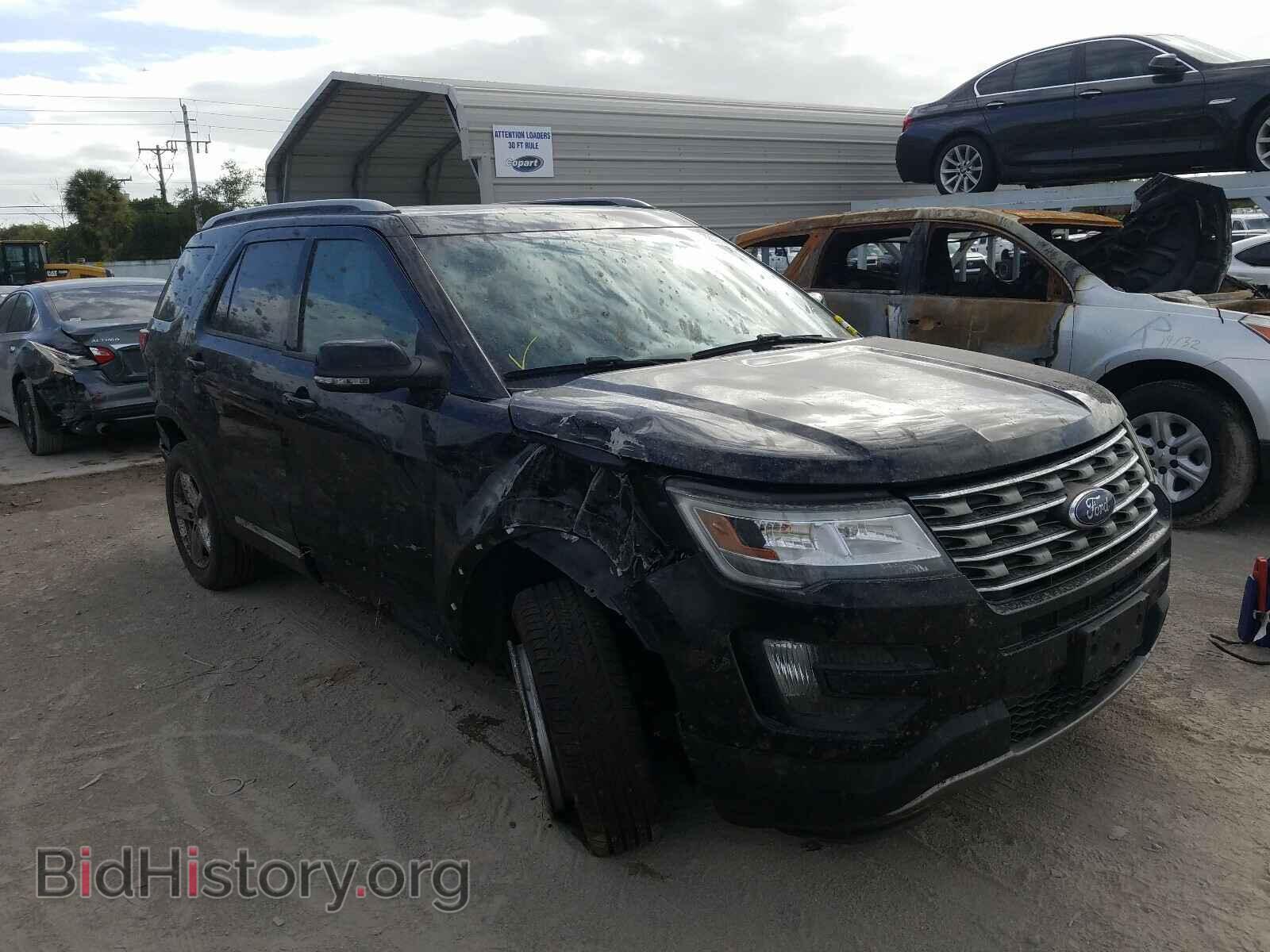 Фотография 1FM5K8D84GGA31408 - FORD EXPLORER 2016