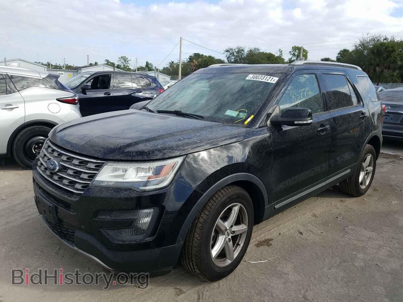 2016 FORD EXPLORER - VIN: 1FM5K8D84GGA31408 - Фото 2