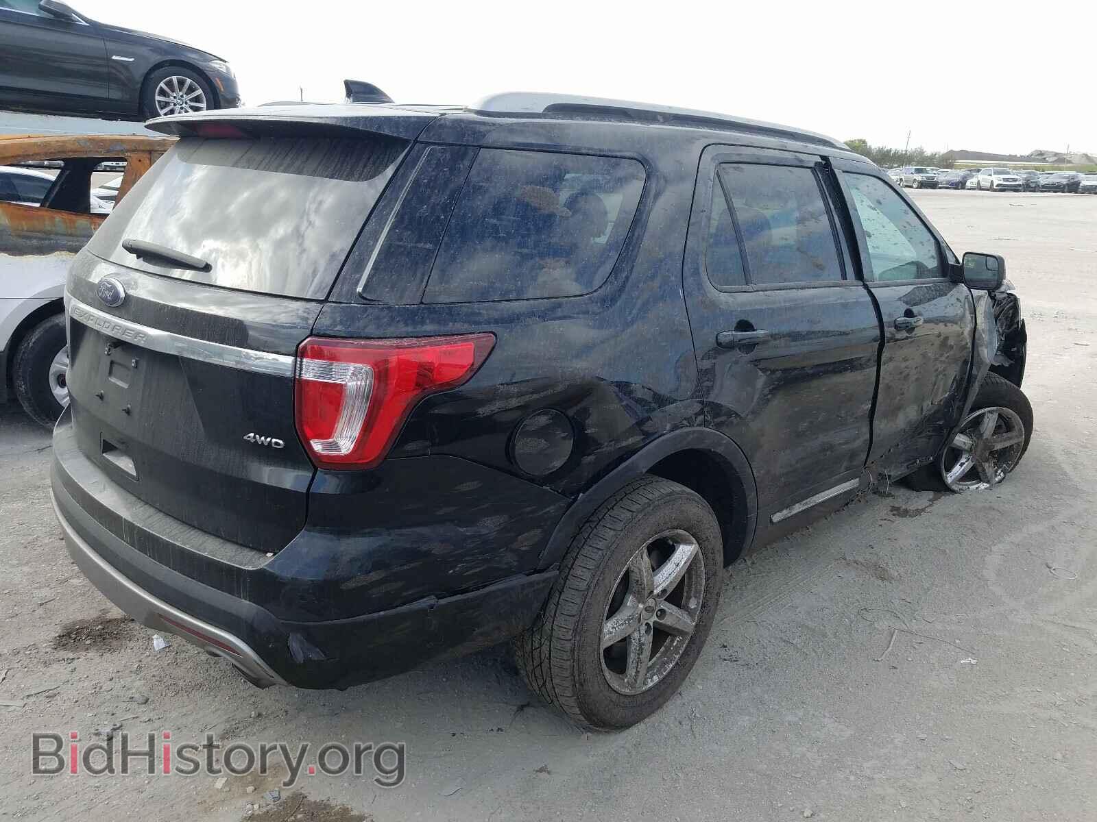 2016 FORD EXPLORER - VIN: 1FM5K8D84GGA31408 - Фото 4