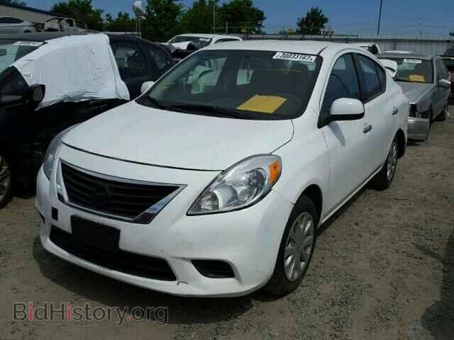 2014 NISSAN VERSA - VIN: 3N1CN7AP4EK444620 - Фото 2