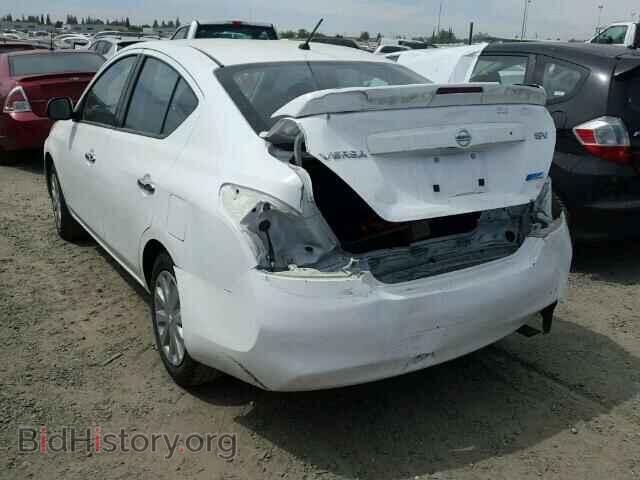 2014 NISSAN VERSA - VIN: 3N1CN7AP4EK444620 - Фото 3