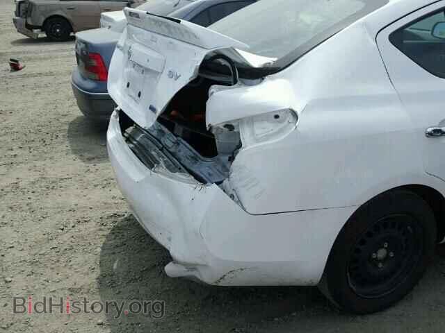 2014 NISSAN VERSA - VIN: 3N1CN7AP4EK444620 - Фото 9