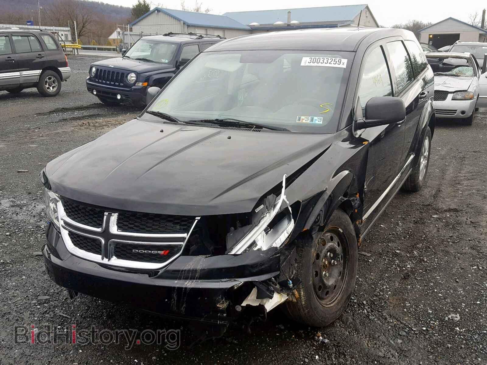 2015 DODGE JOURNEY SE - VIN: 3C4PDCAB3FT561020 - Фото 2