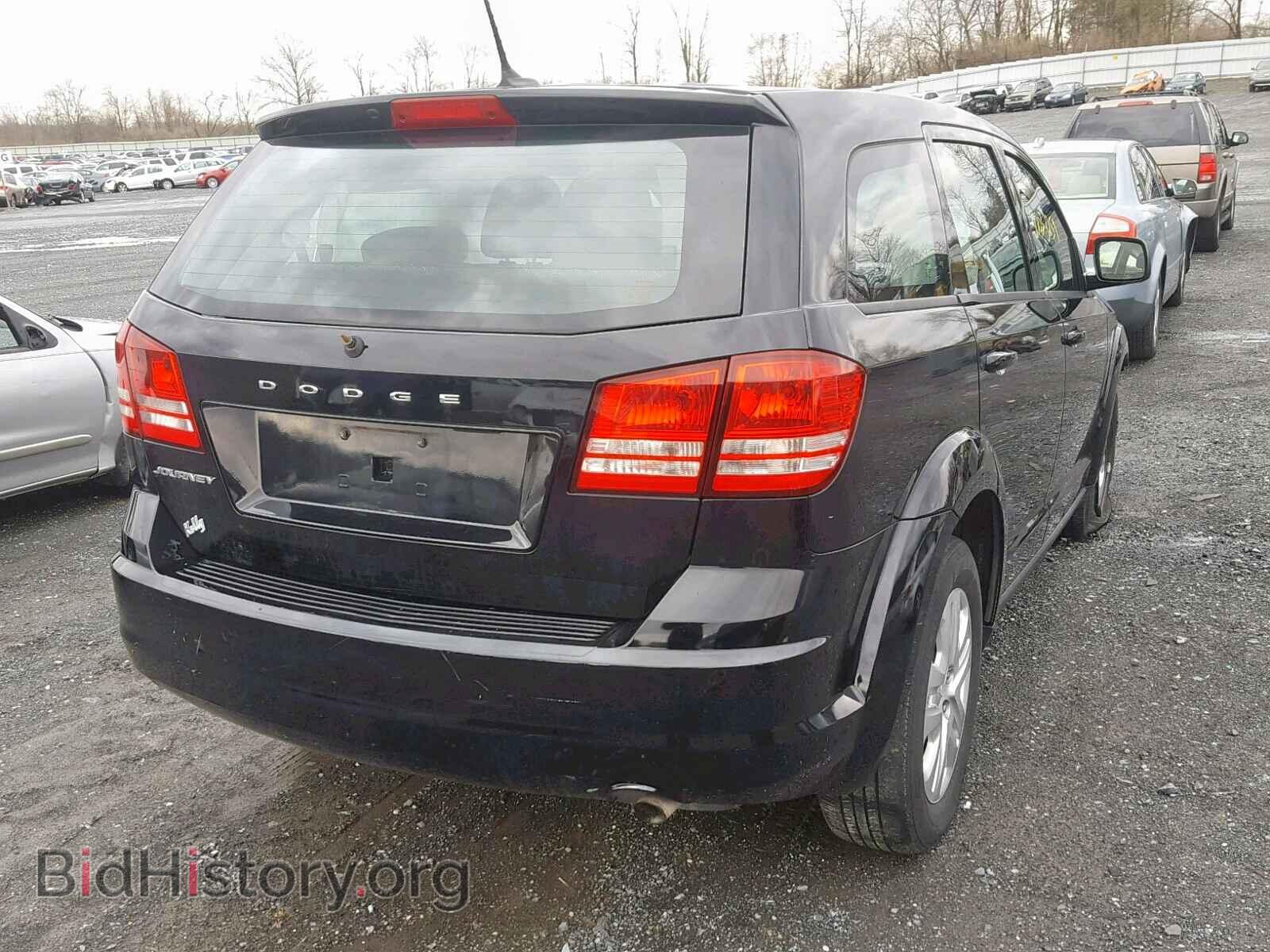 2015 DODGE JOURNEY SE - VIN: 3C4PDCAB3FT561020 - Фото 4