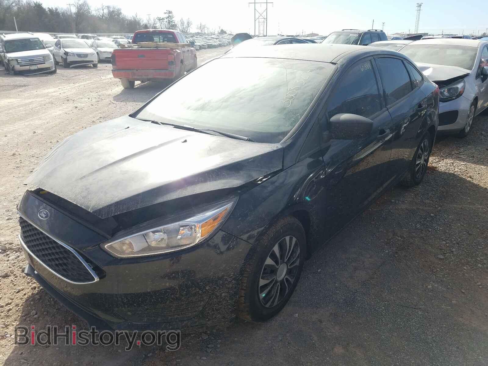 2017 FORD FOCUS - VIN: 1FADP3E22HL342901 - Фото 2