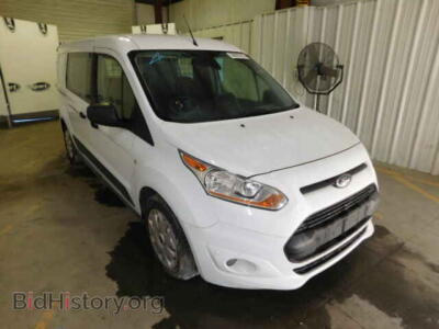 2014 Ford TRANSIT CO, белый — VIN NM0LE7FX2E1148564, Copart