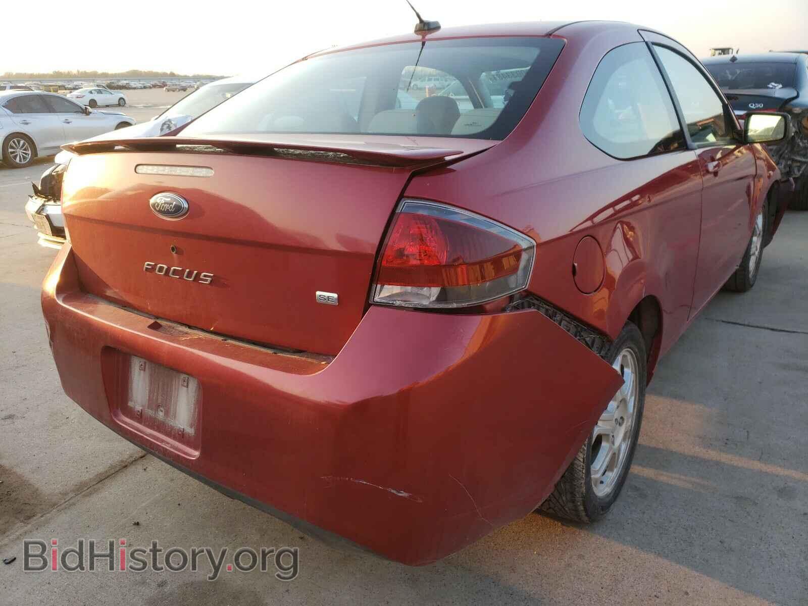 2009 FORD FOCUS - VIN: 1FAHP32N89W162399 - Фото 4