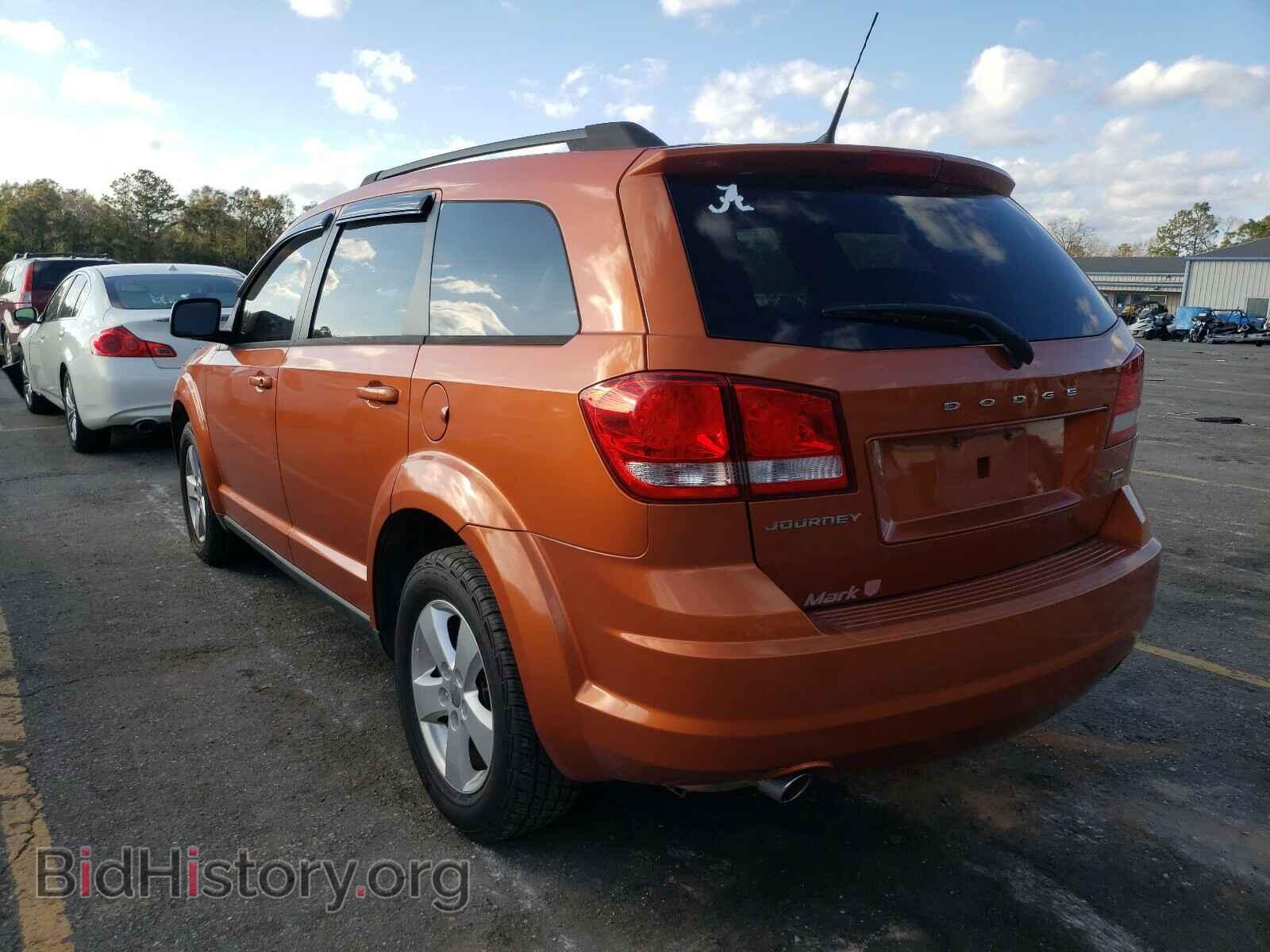 2011 DODGE JOURNEY - VIN: 3D4PG1FG1BT513318 - Фото 3