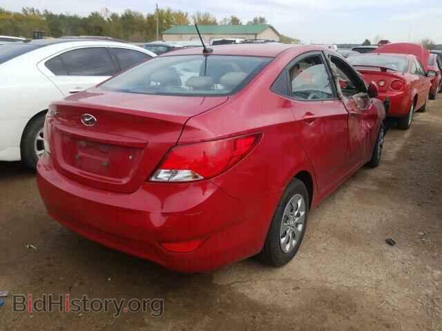 2016 HYUNDAI ACCENT - VIN: KMHCT4AE2GU150633 - Фото 4
