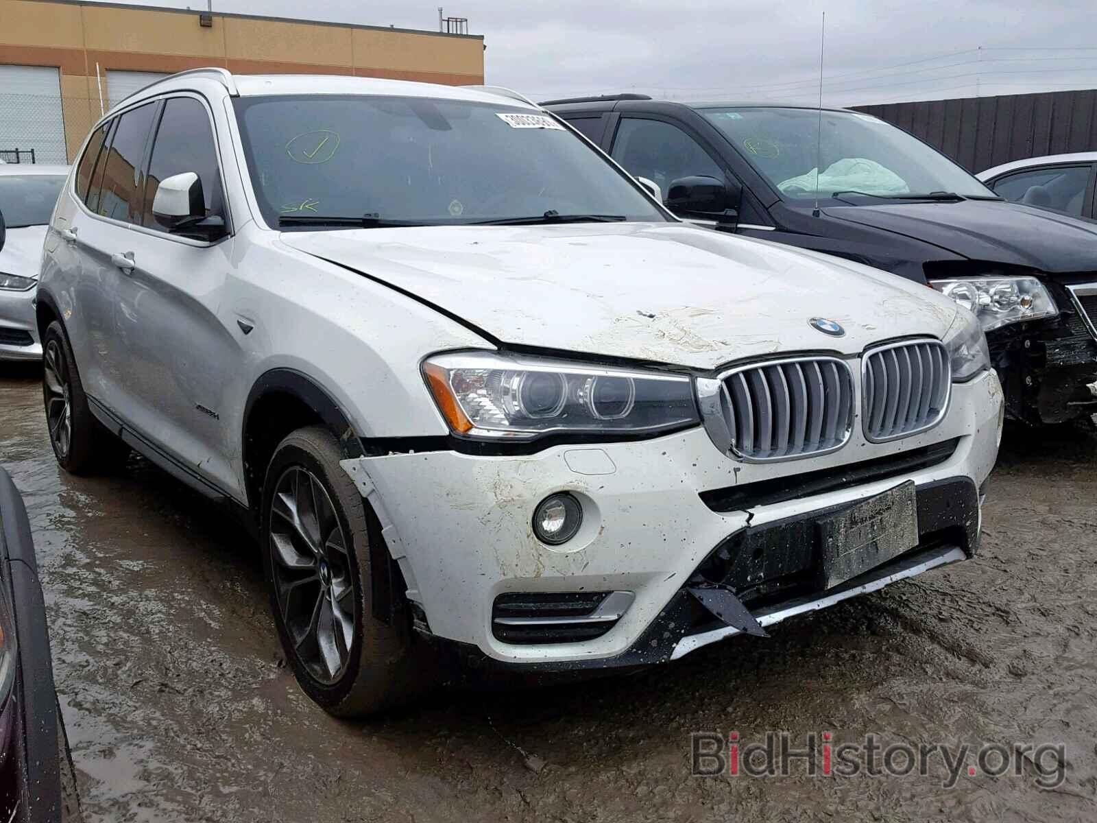 Фотография 5UXWY3C57F0E96176 - BMW X3 2015