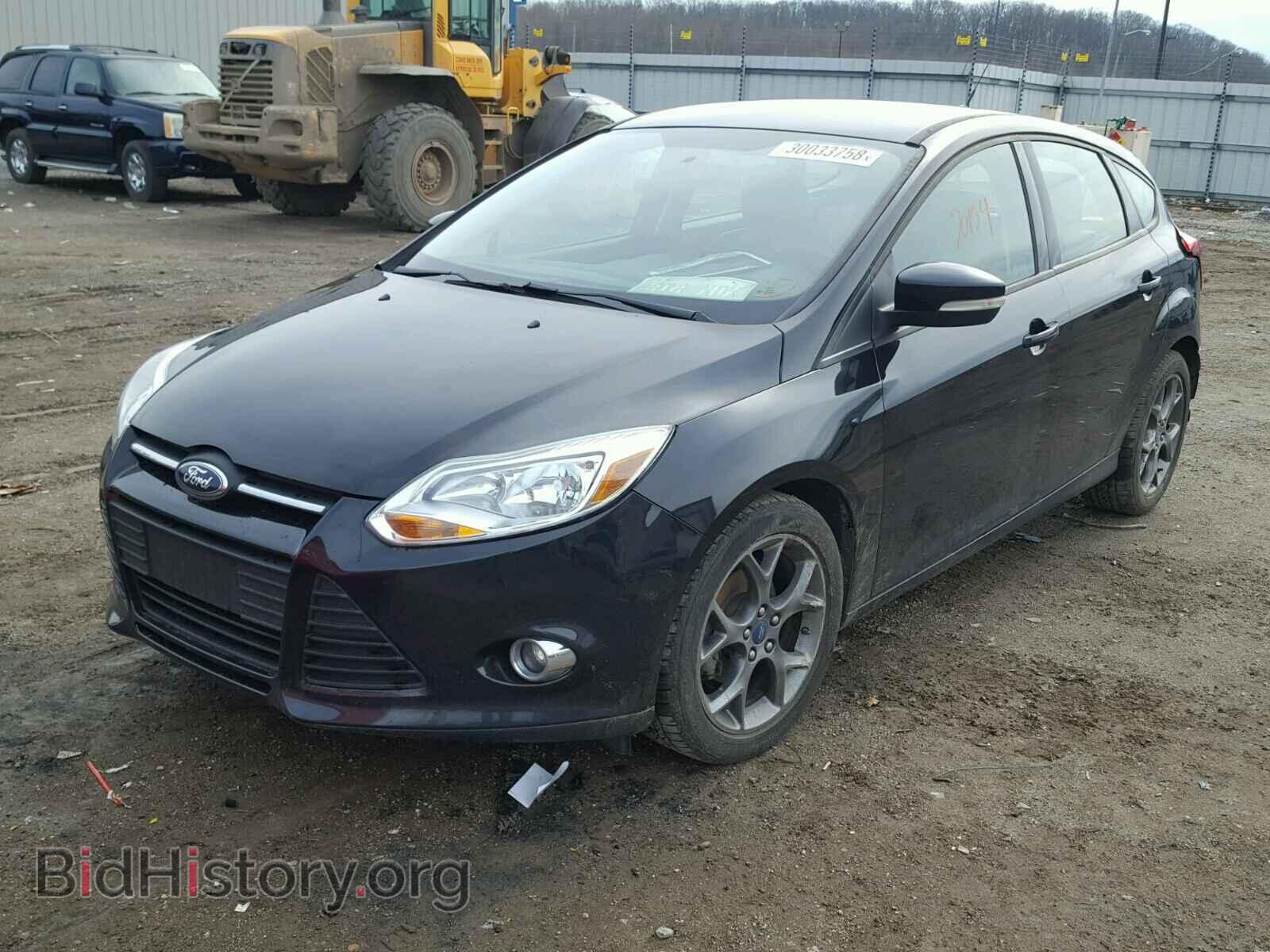 2013 FORD FOCUS - VIN: 1FADP3K24DL112145 - Фото 2