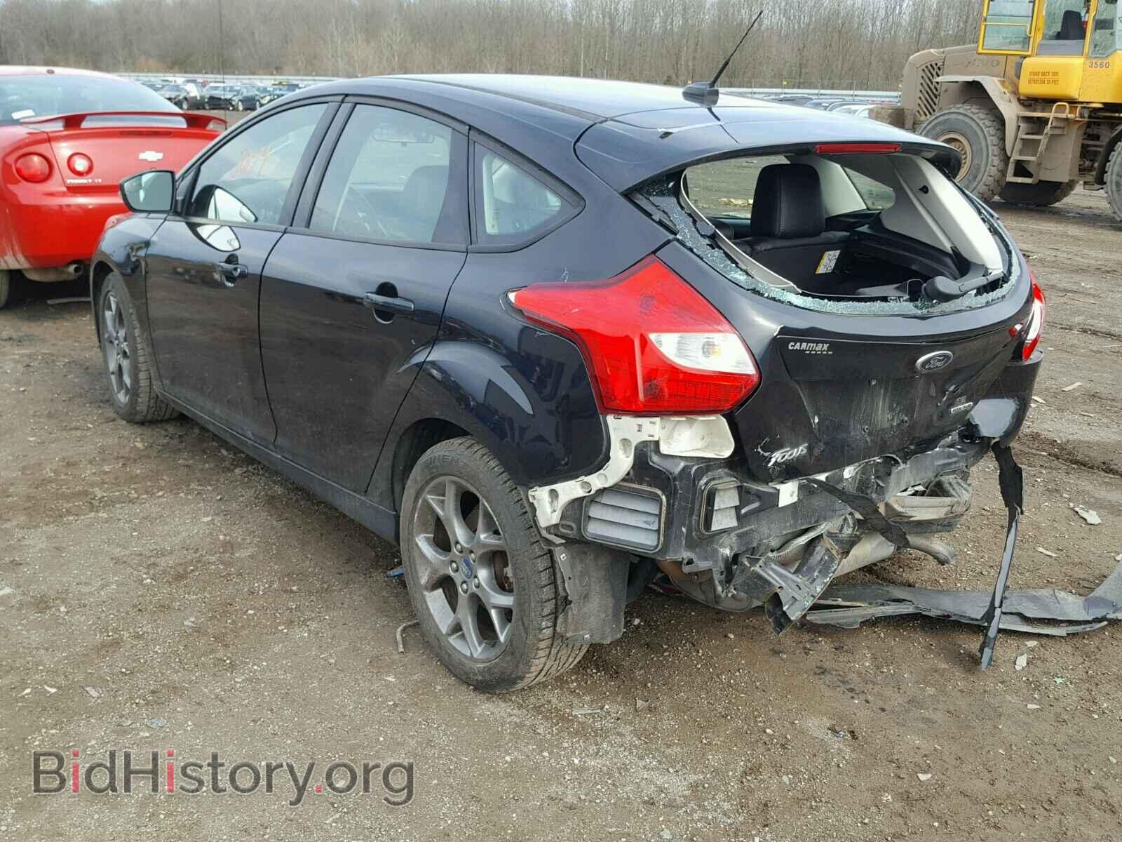 2013 FORD FOCUS - VIN: 1FADP3K24DL112145 - Фото 3