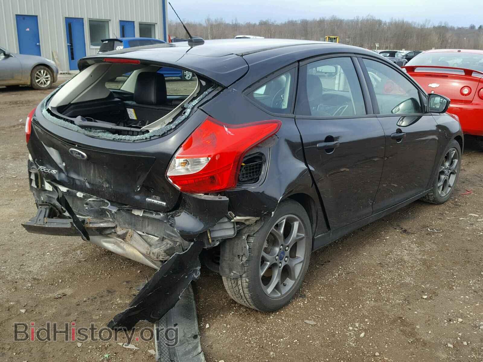 2013 FORD FOCUS - VIN: 1FADP3K24DL112145 - Фото 4