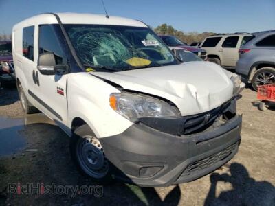 2016 RAM PROMASTER, white — VIN ZFBERFAT7G6B20740, Copart