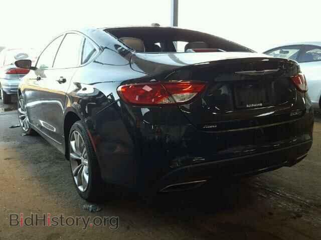 2015 CHRYSLER 200 - VIN: 1C3CCCDG9FN736559 - Фото 3