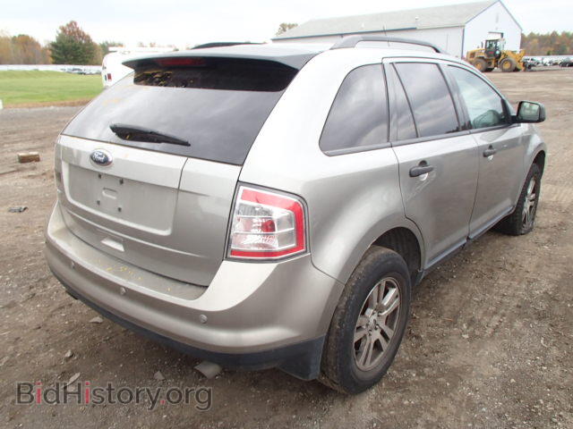 2008 FORD EDGE - VIN: 2FMDK36C38BB26549 - Photo 4