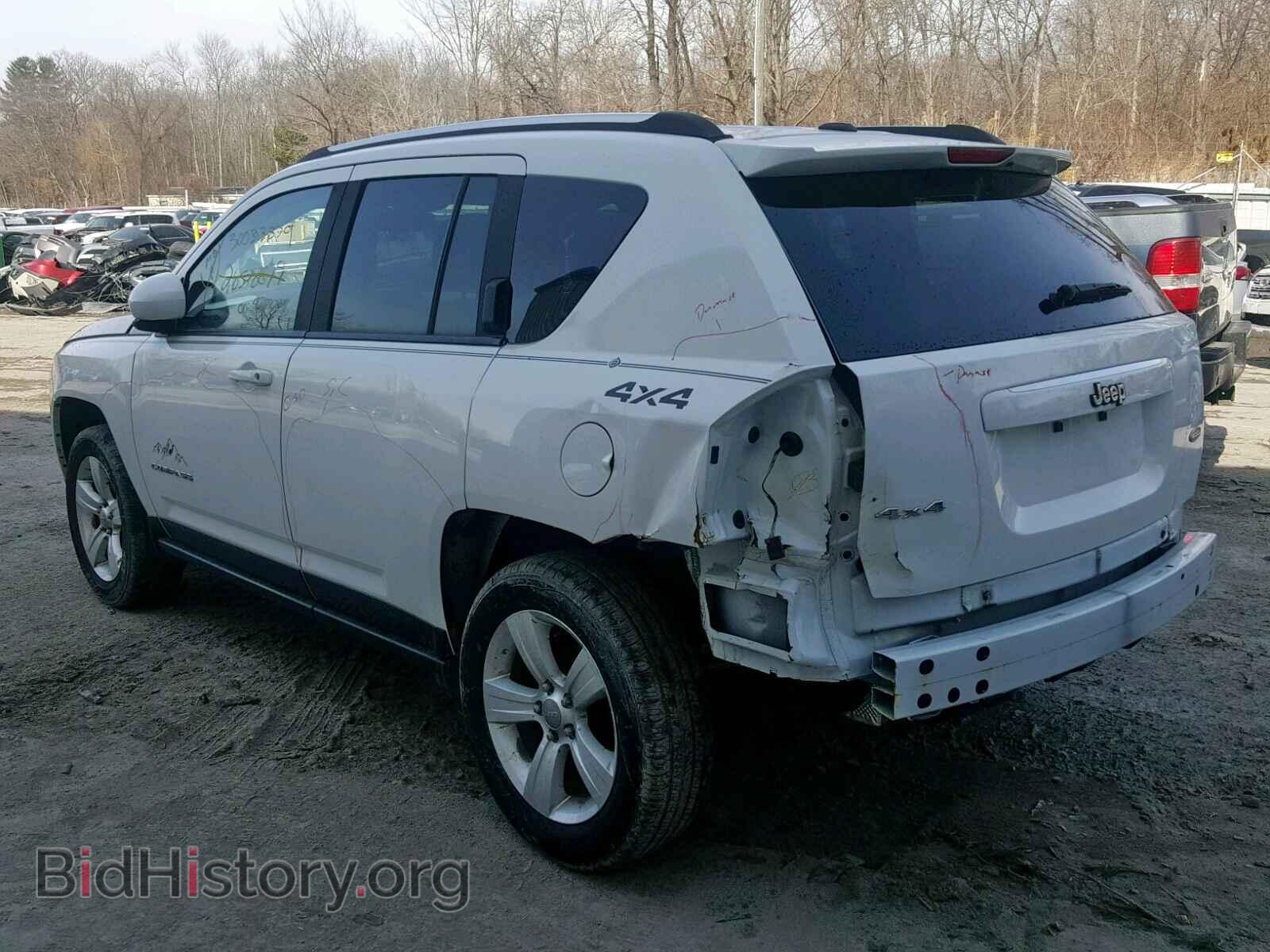 2014 JEEP COMPASS LA - VIN: 1C4NJDEBXED623792 - Фото 3