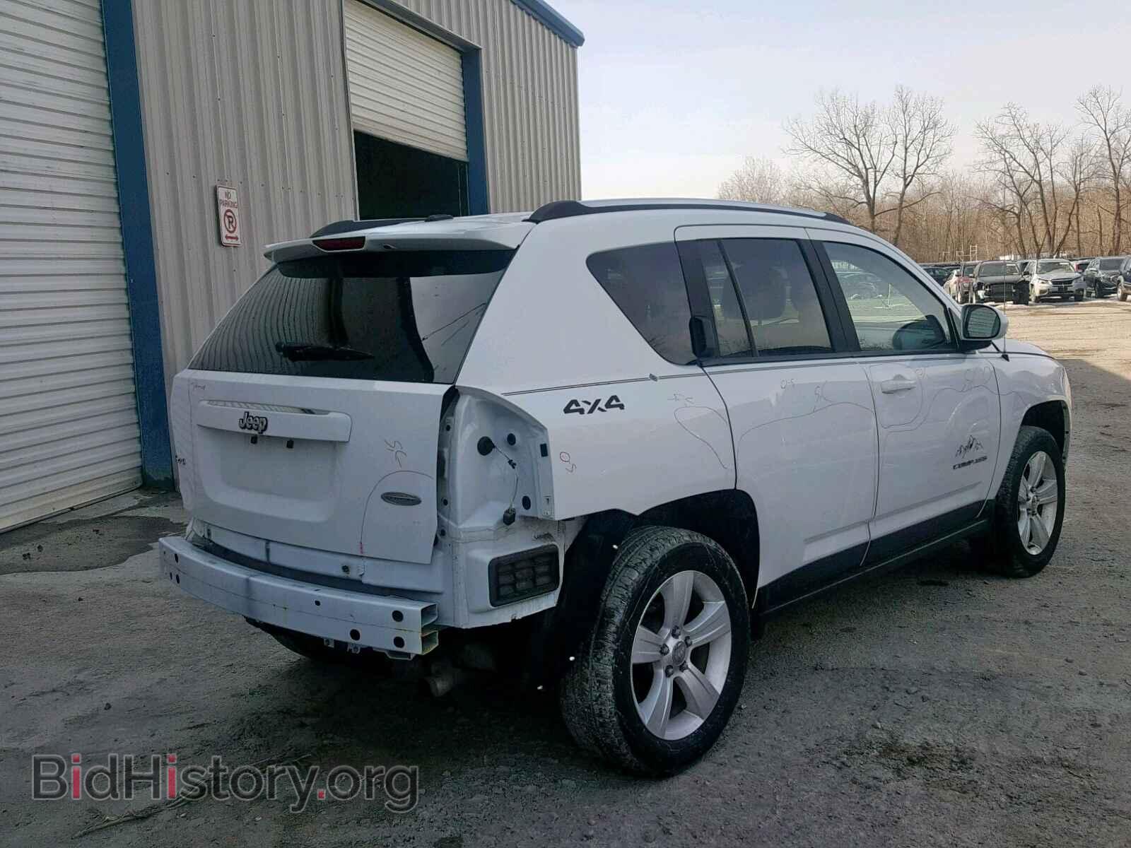 2014 JEEP COMPASS LA - VIN: 1C4NJDEBXED623792 - Фото 4
