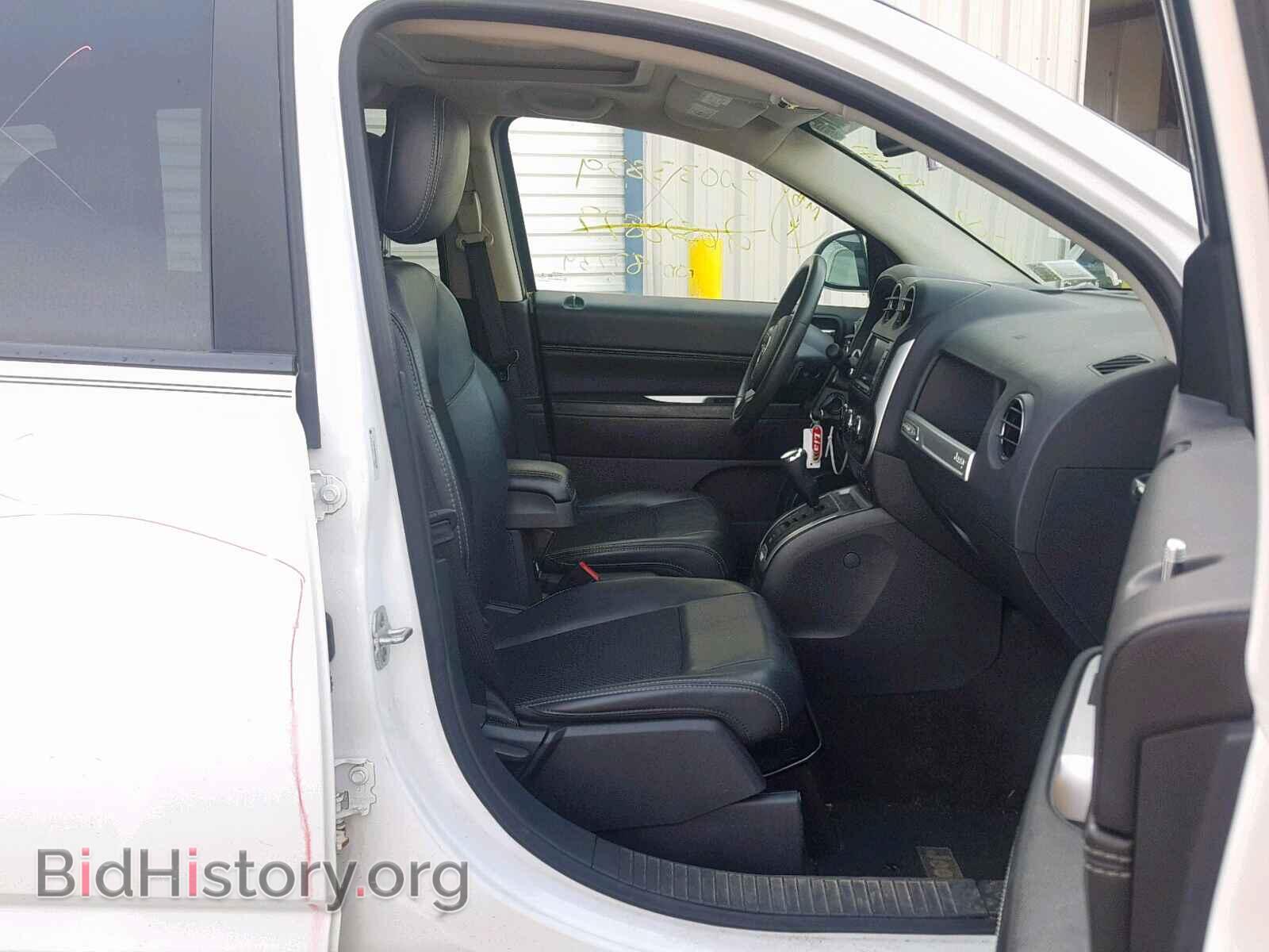 2014 JEEP COMPASS LA - VIN: 1C4NJDEBXED623792 - Фото 5