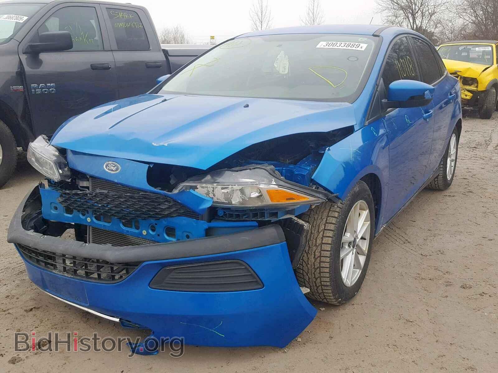 2016 FORD FOCUS SE - VIN: 1FADP3F25GL375176 - Фото 2