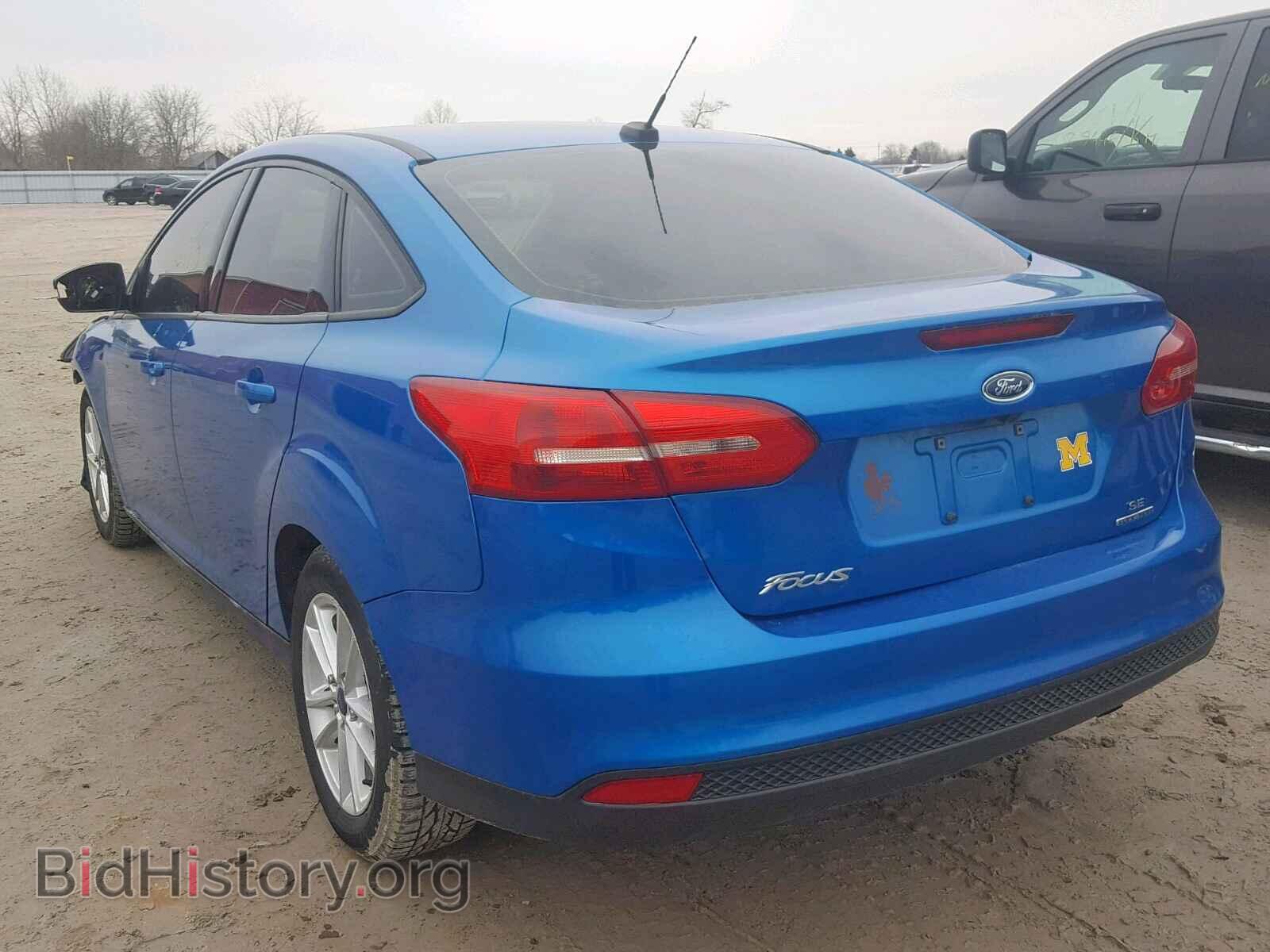 2016 FORD FOCUS SE - VIN: 1FADP3F25GL375176 - Фото 3
