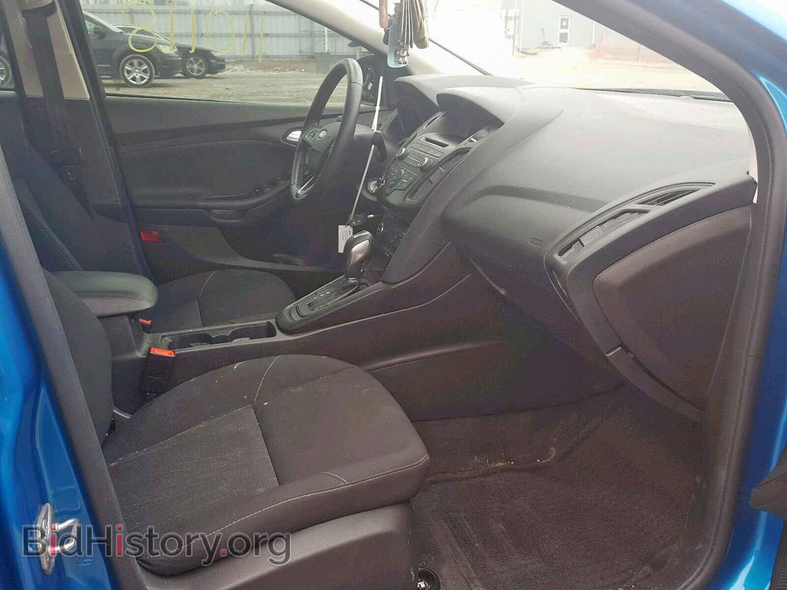 2016 FORD FOCUS SE - VIN: 1FADP3F25GL375176 - Фото 5