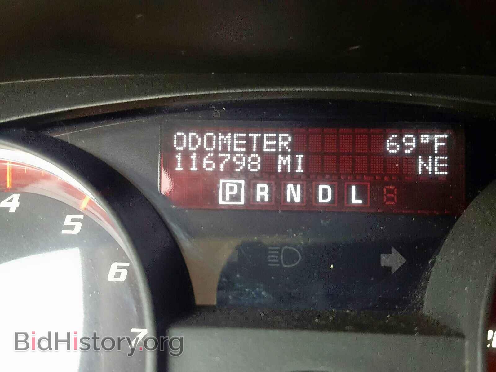 2009 GMC ACADIA SLT - VIN: 1GKER33D29J178239 - Фото 8