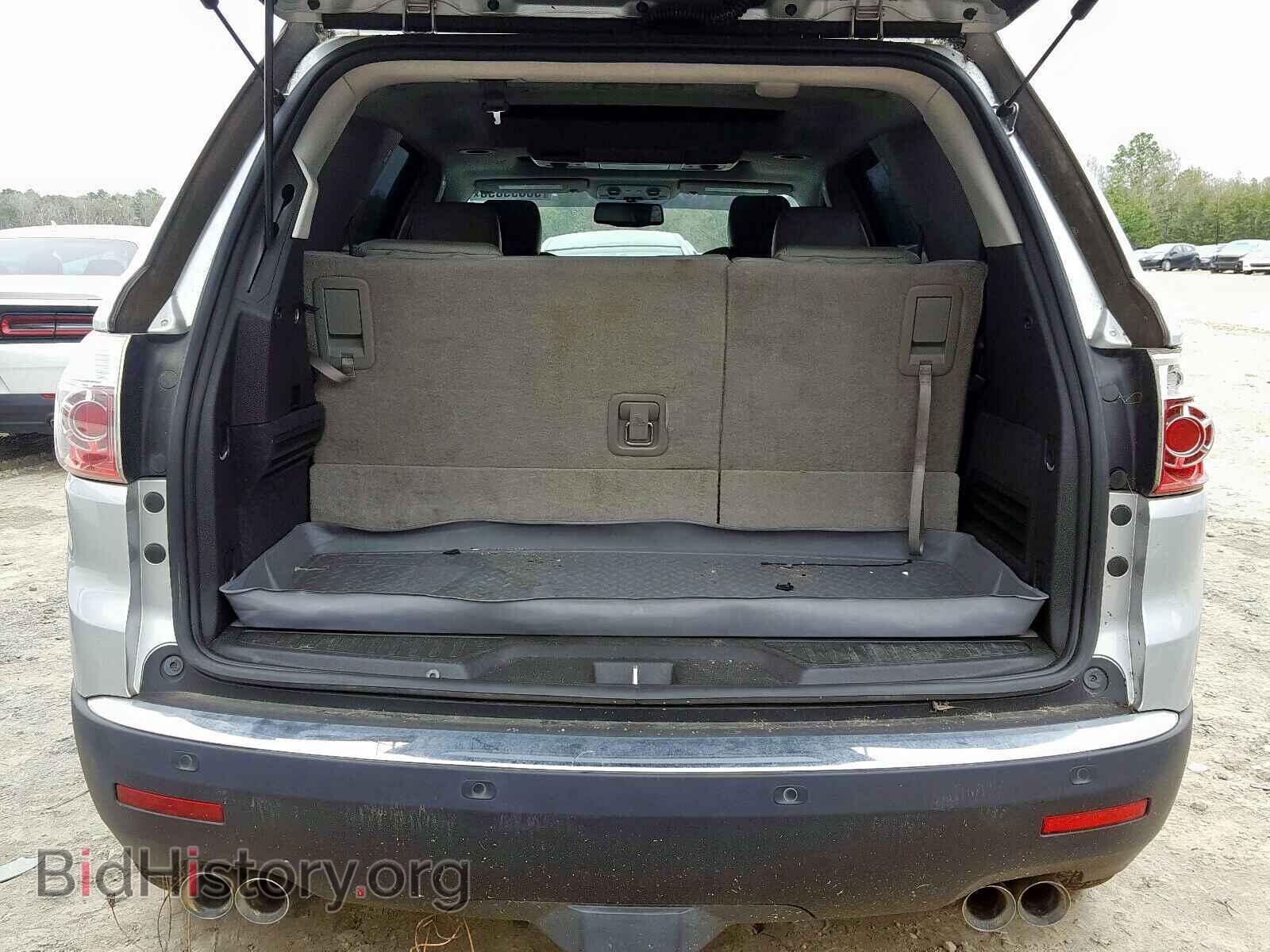 2009 GMC ACADIA SLT - VIN: 1GKER33D29J178239 - Фото 9