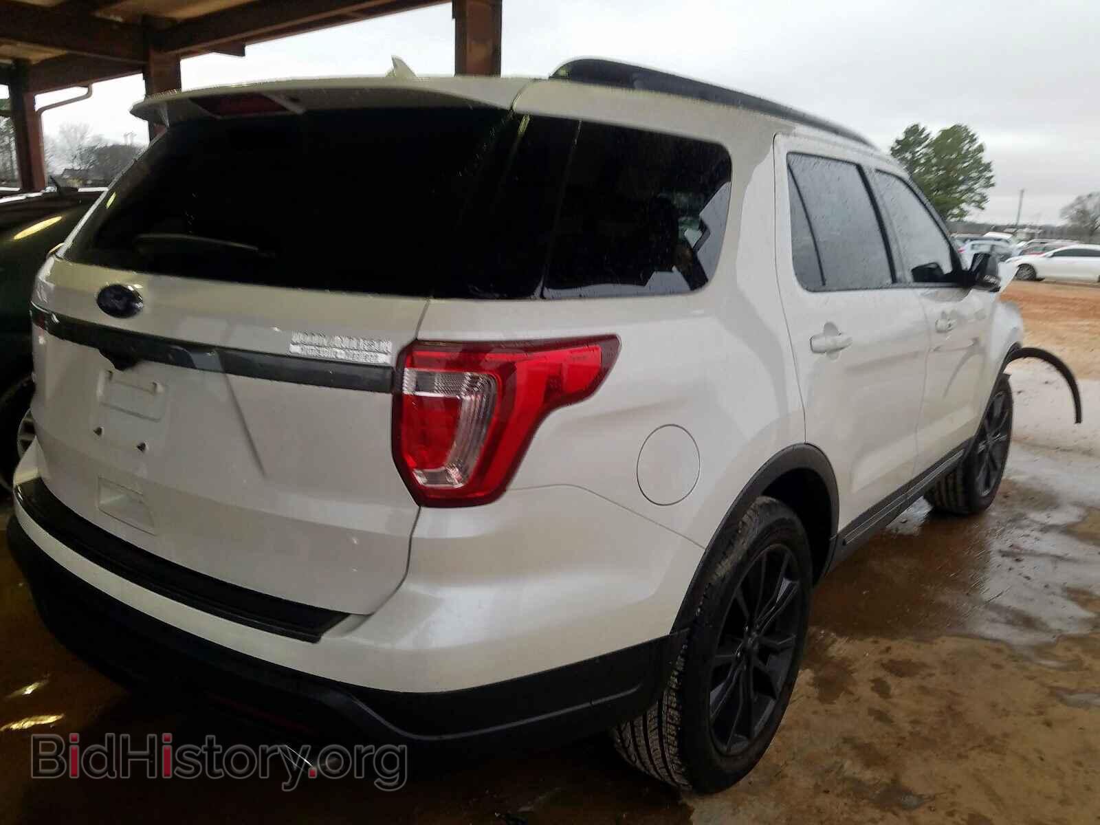 2019 FORD EXPLORER - VIN: 1FM5K7D8XKGB02002 - Фото 4