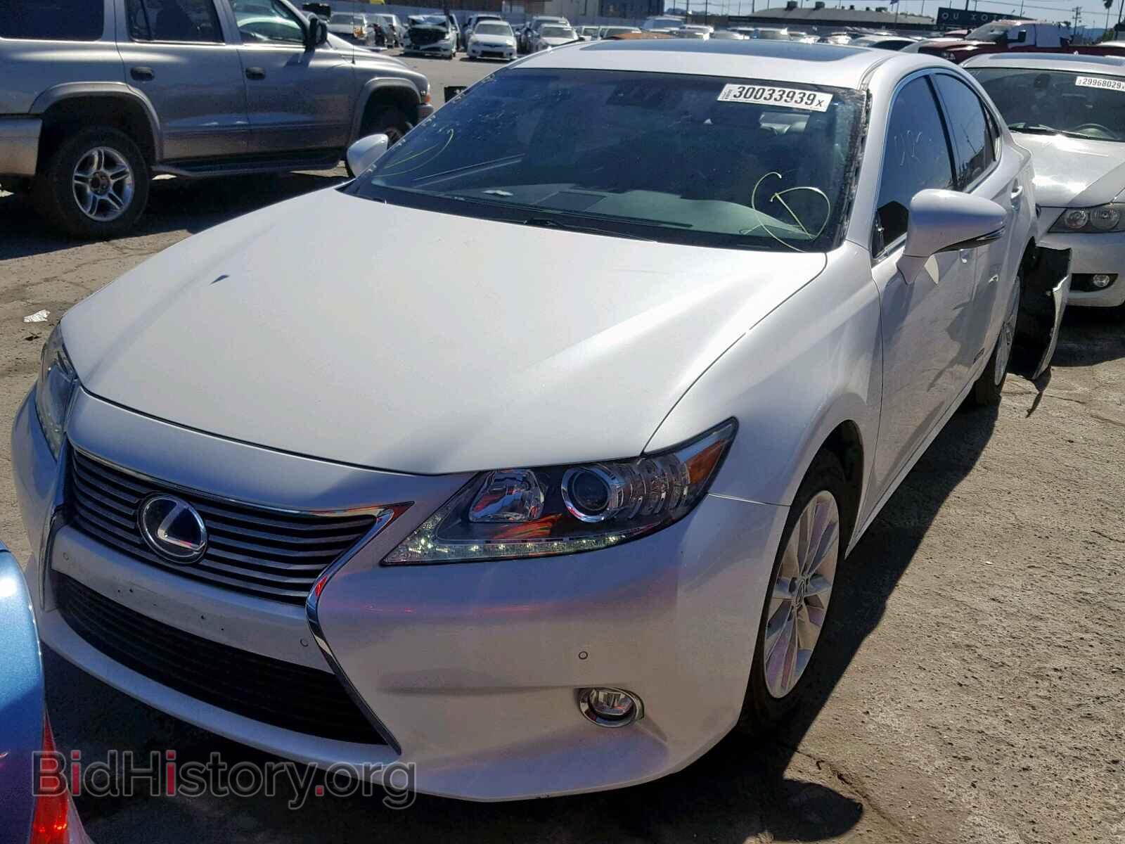 2014 LEXUS ES300 - VIN: JTHBW1GG2E2073882 - Фото 2
