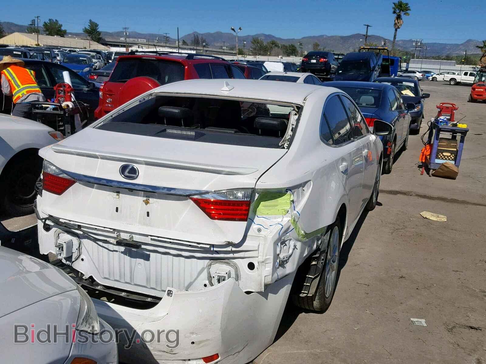 2014 LEXUS ES300 - VIN: JTHBW1GG2E2073882 - Фото 4