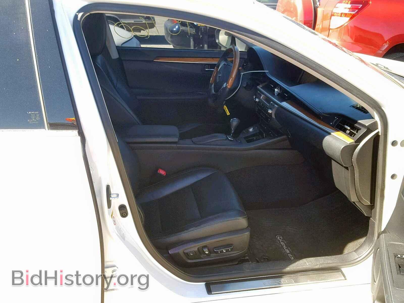 2014 LEXUS ES300 - VIN: JTHBW1GG2E2073882 - Фото 5
